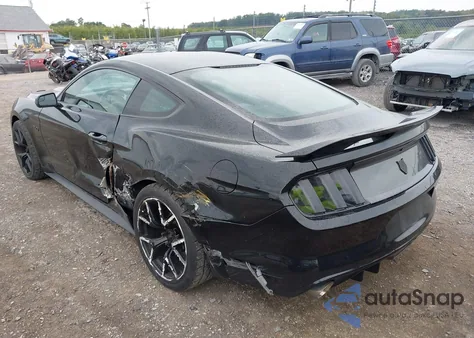 2016 Ford Mustang Gt из США, поврежденный, VIN 1FA6P8CF2G5302509